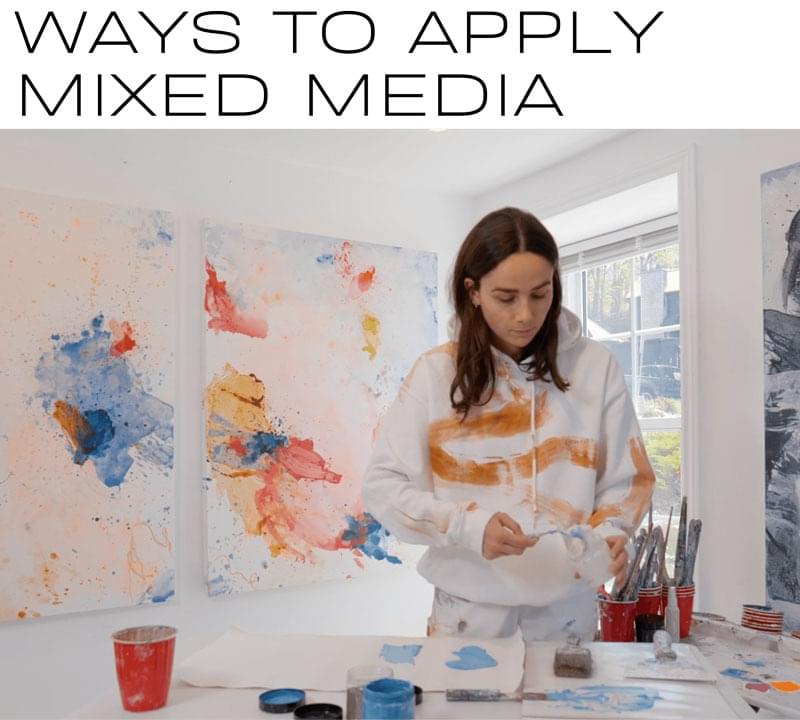 Minimalistic Textured Art This is Artify