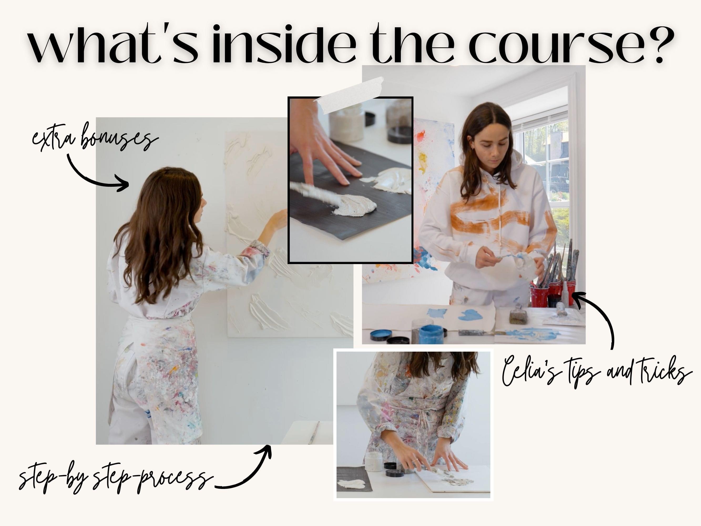 Minimalistic Textured Art This is Artify